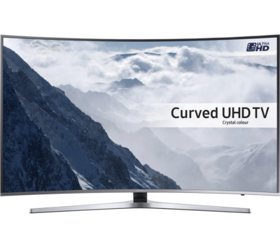 65  SAMSUNG  UE65KU6100 Smart 4k Ultra HD HDR  Curved LED TV